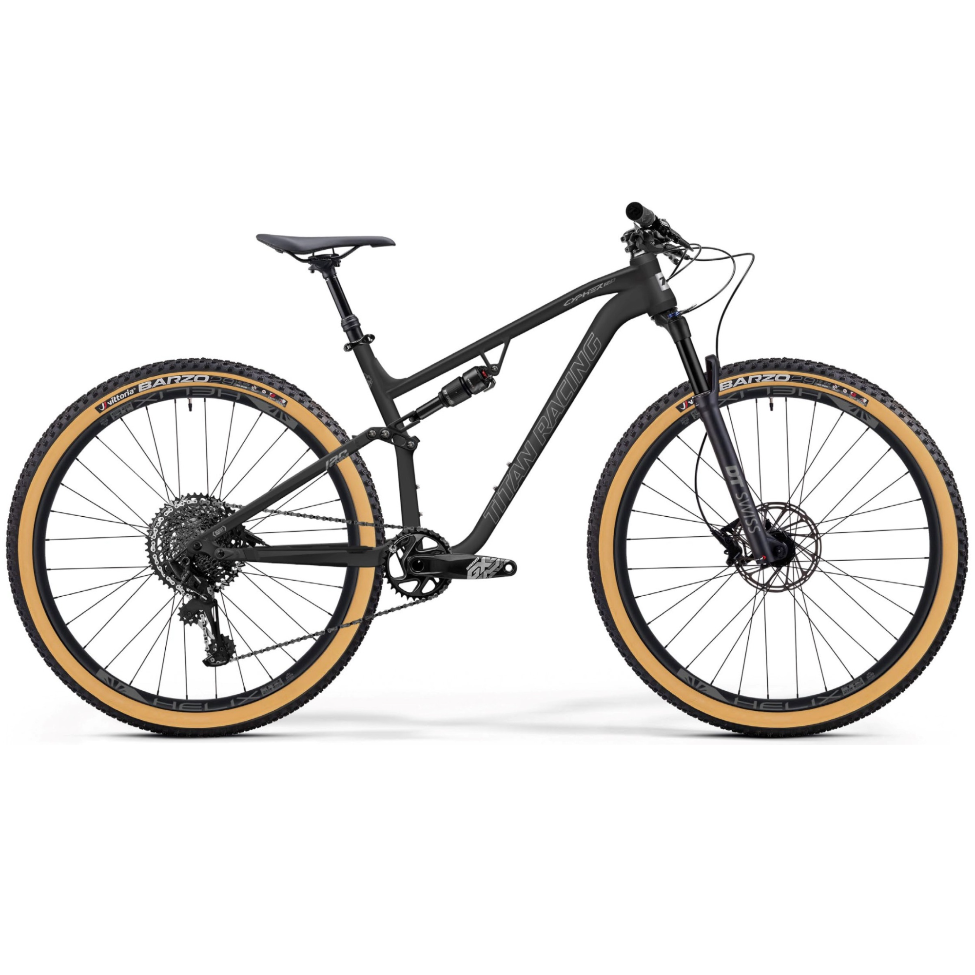 Titan Racing - Cypher Carbon LTD 120mm
