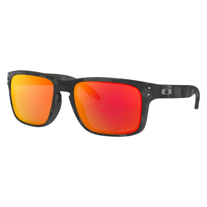Oakley Holbrook Black Camo Prizm Ruby