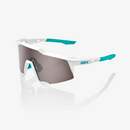 100% - Speedcraft Bora Hansgrohe Team White HiPER Silver Mirror Lens
