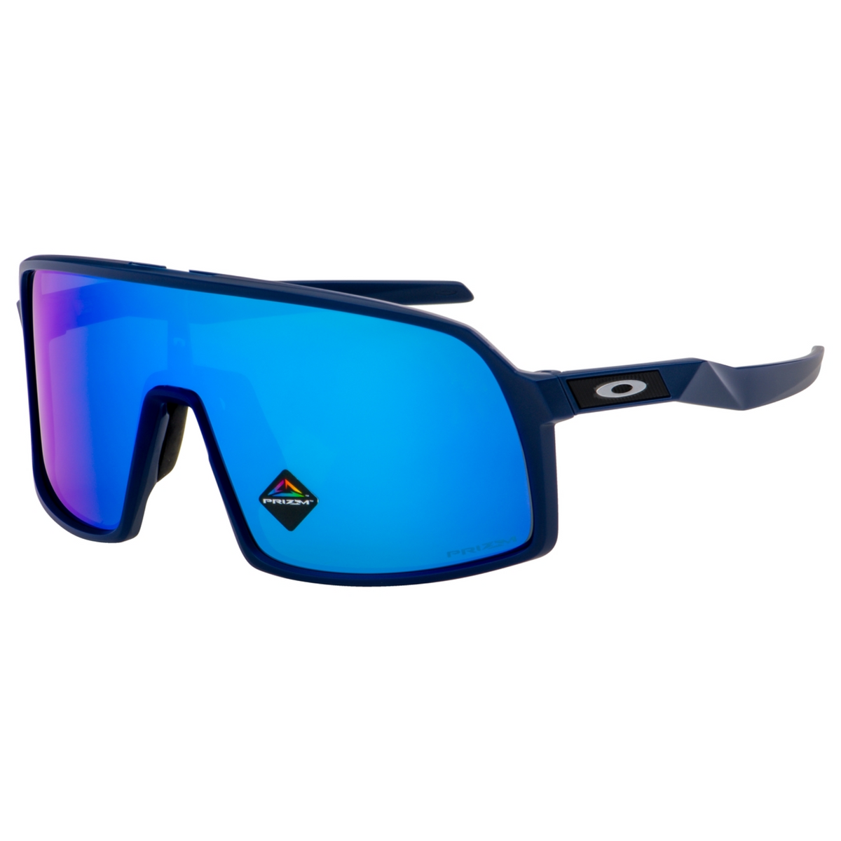 Oakley Sutro S- Matt Navy Prizm Sapphire – Mellow Velo