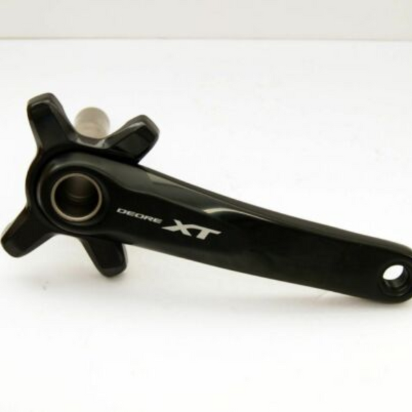 Shimano- Deore XT- FC-M8000 Crank with our Chainring 175mm
