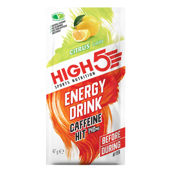 High 5 Energy Drink Caffeine Hit Citrus 47g