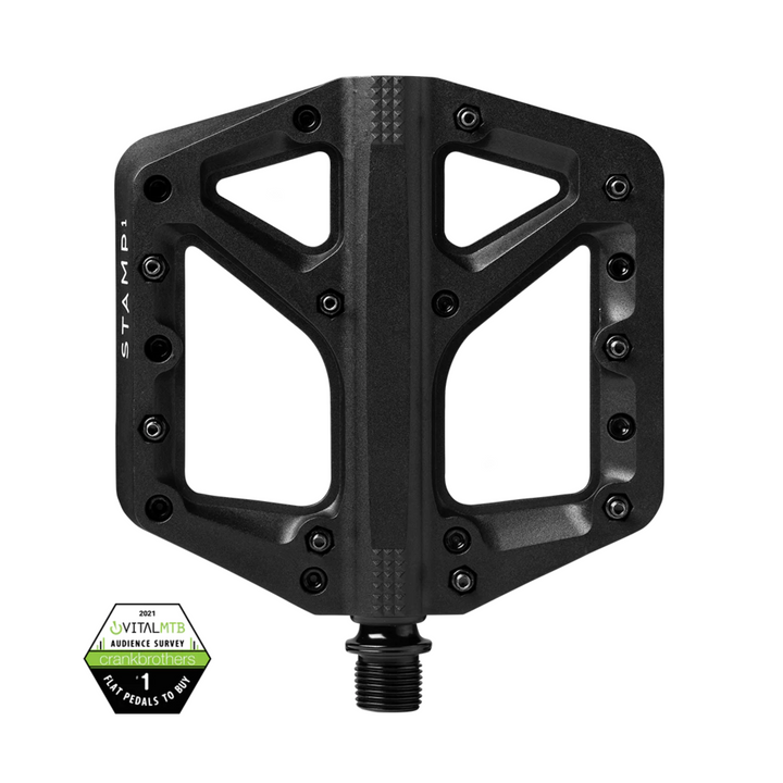 Crankbrothers Stamp 1 Black