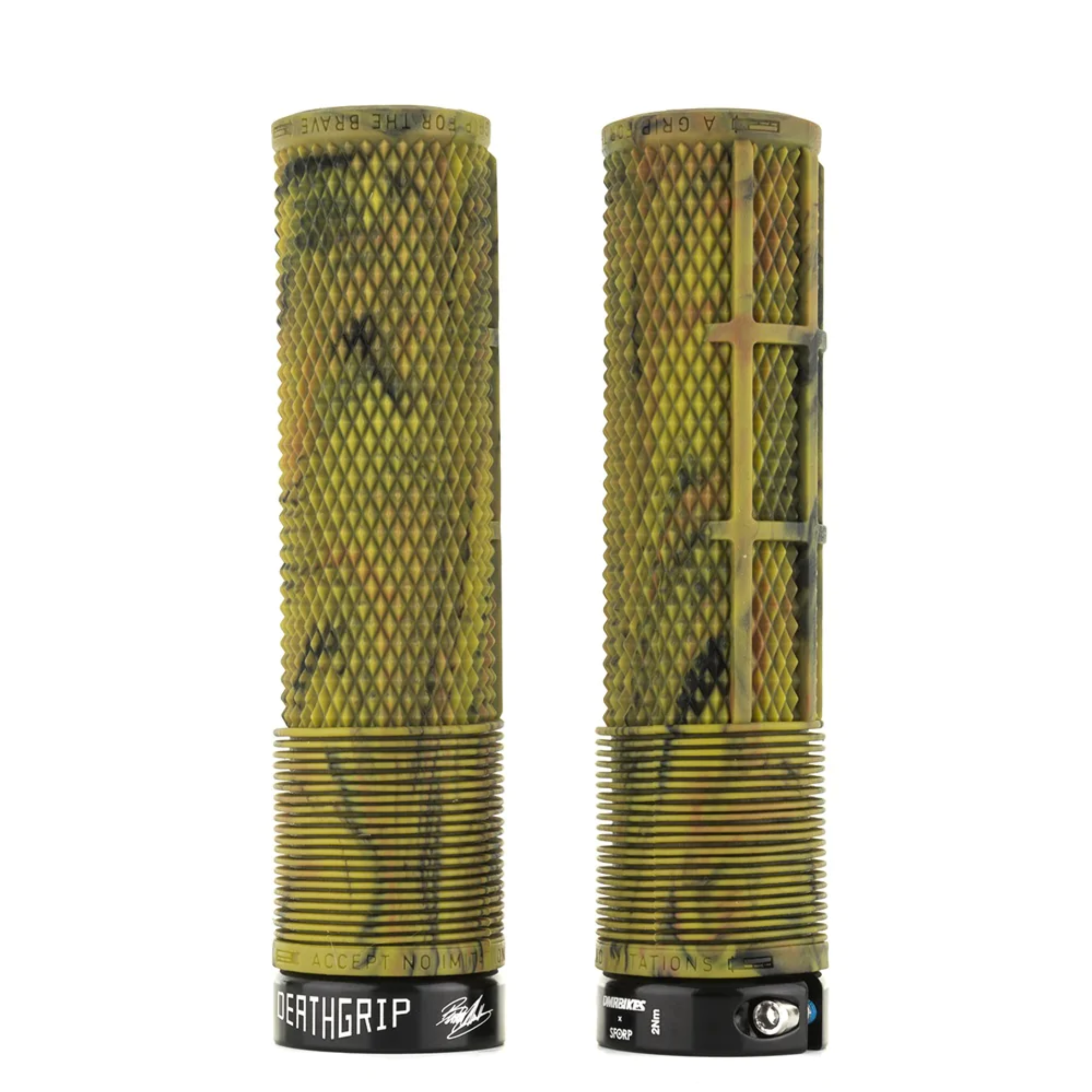 DMR - Deathgrip - Camo Green