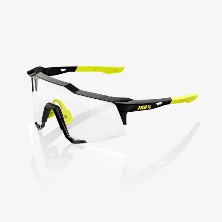 100% - Speedcraft Gloss Black Photochromic Lens