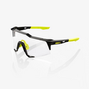 100% - Speedcraft Gloss Black Photochromic Lens