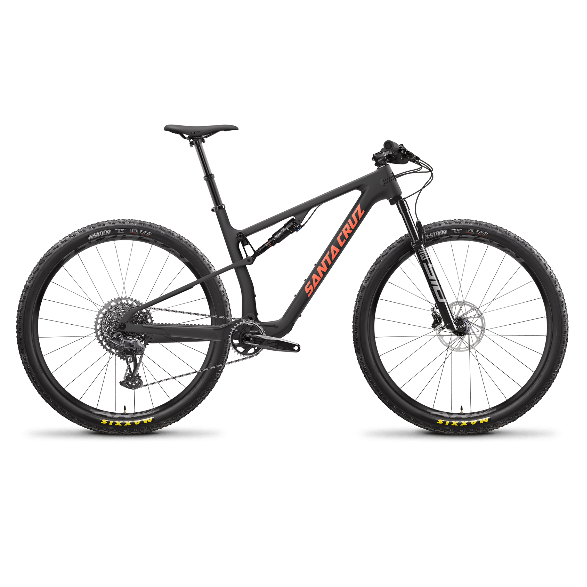 Santa Cruz Blur C GX AXS Build 2023 Dark Matter