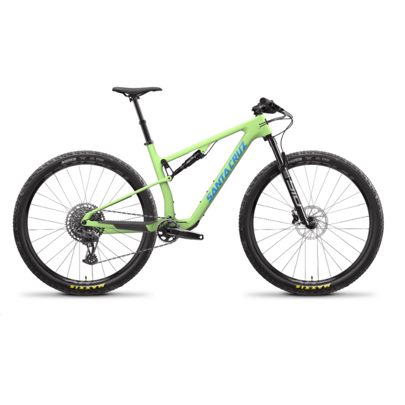 Santa Cruz Blur C XC S Build 2023 Sea Foam Green