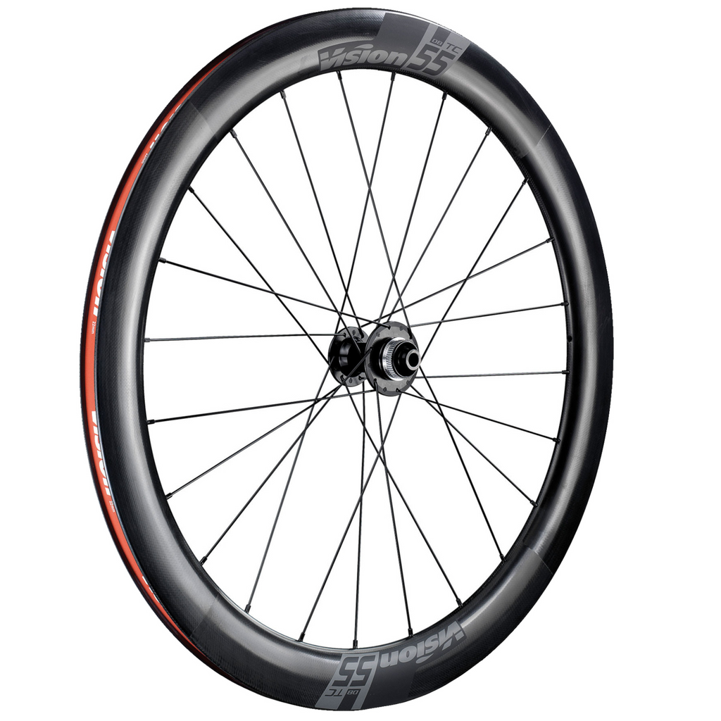 Vision TC 55 Carbon Disc Brake Wheelset