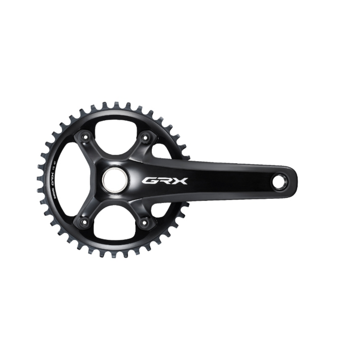 SHIMANO FC-RX810/820 クランクセット170mm ギヤなし Shimano - GRX FC-RX810-1 Crankset - 172.5mm 42T
