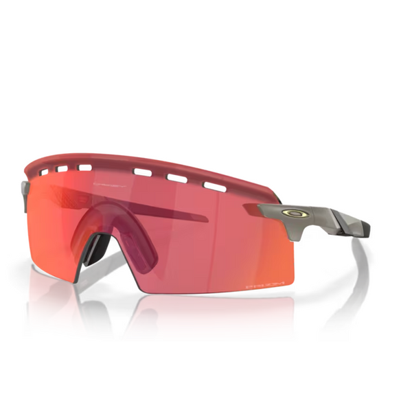 Oakley Encoder Strike Vented Matte Onyx Prizm Trail Torch