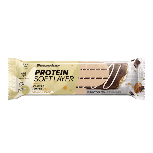 Powerbar - Protein Bar Soft Layer- Vanilla Toffee