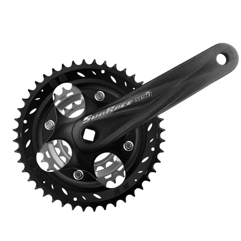 SunRace Crankset FCM904 M9 speed - Main Image