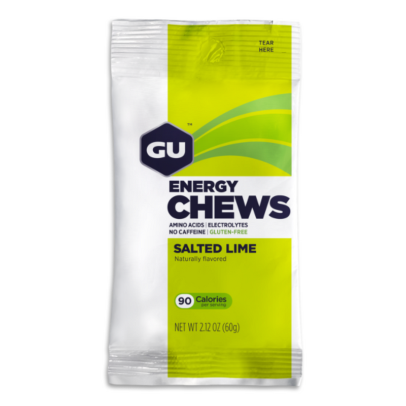 GU - Energy Chew 60g - Salted Lime