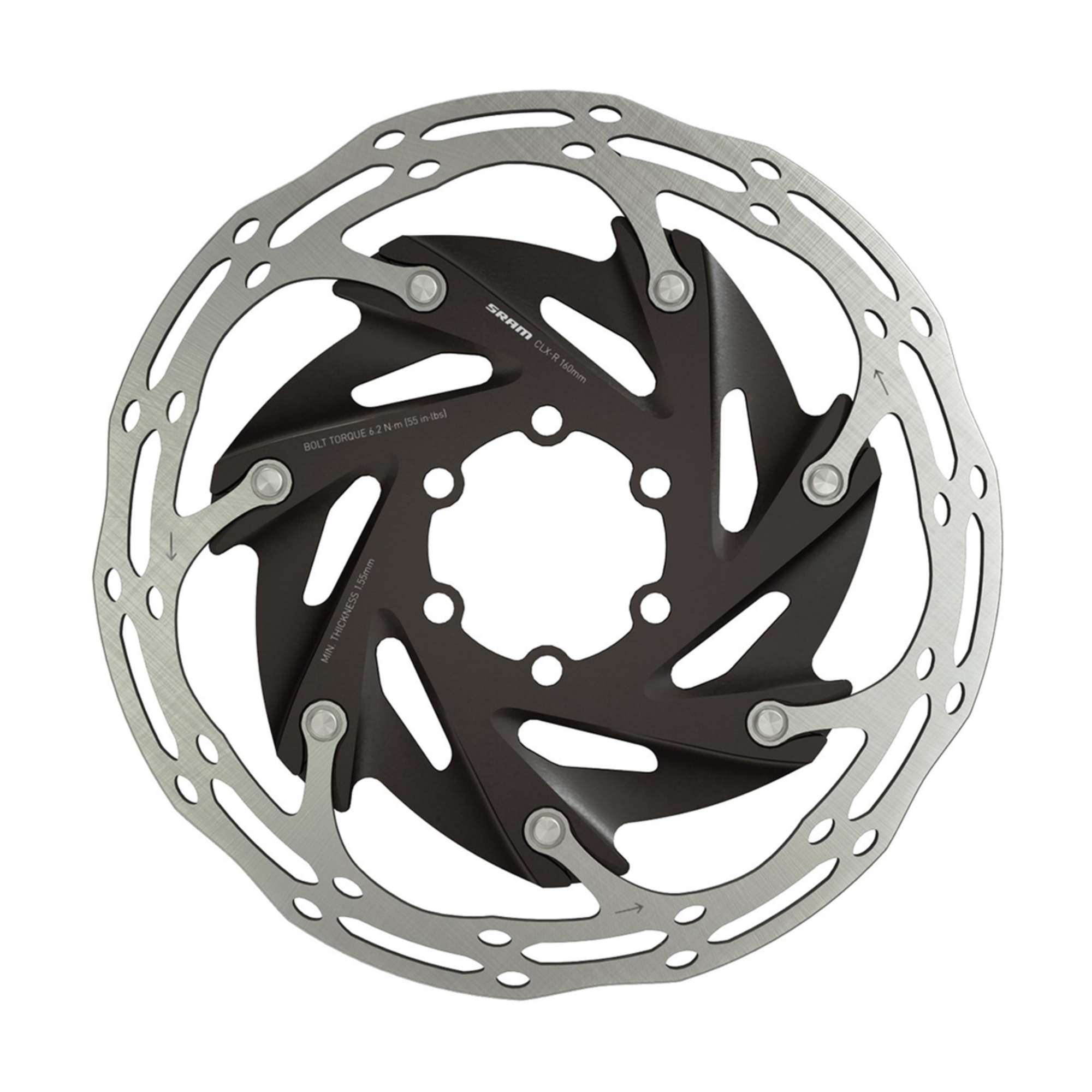 SRAM Centre line 2P XR 6 bolt Rotor 140mm
