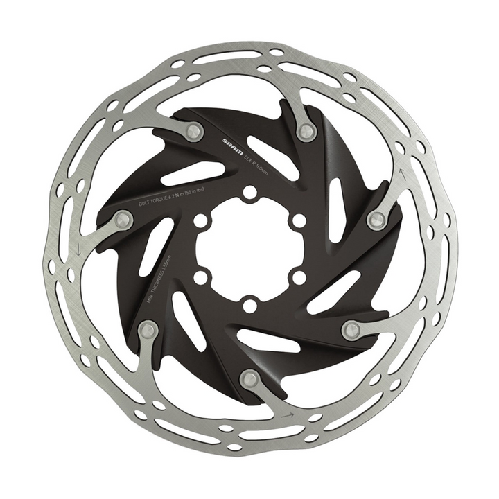 SRAM Centre line 2P XR 6 bolt Rotor 140mm