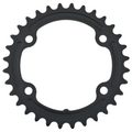 Shimano - FCM660 3x10 Chainring - 64mm - 24T