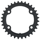 Shimano - FCM660 3x10 Chainring - 64mm - 24T