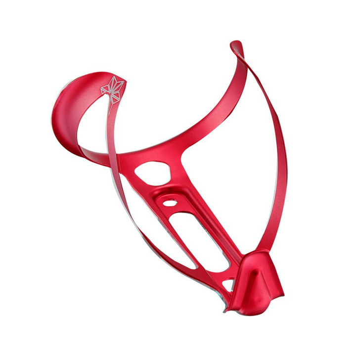Supercaz Fly Cage Anodized Red