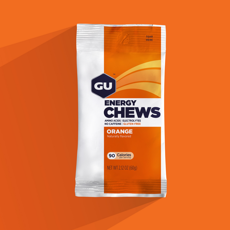 GU - Energy Chew 60g - Orange