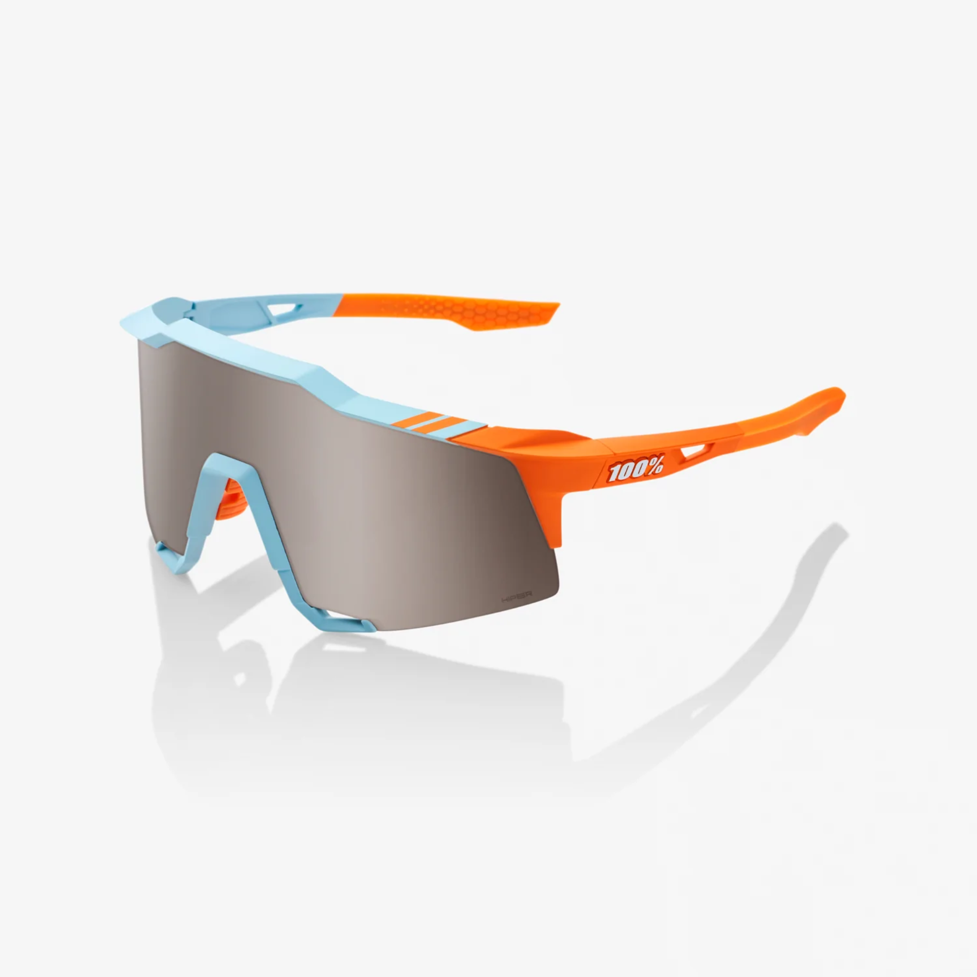 100% - Speedcraft Soft Tact Two Tone Hiper Silver