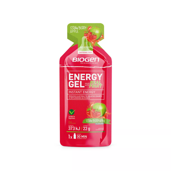 Biogen - Real Fruit Energy Gel