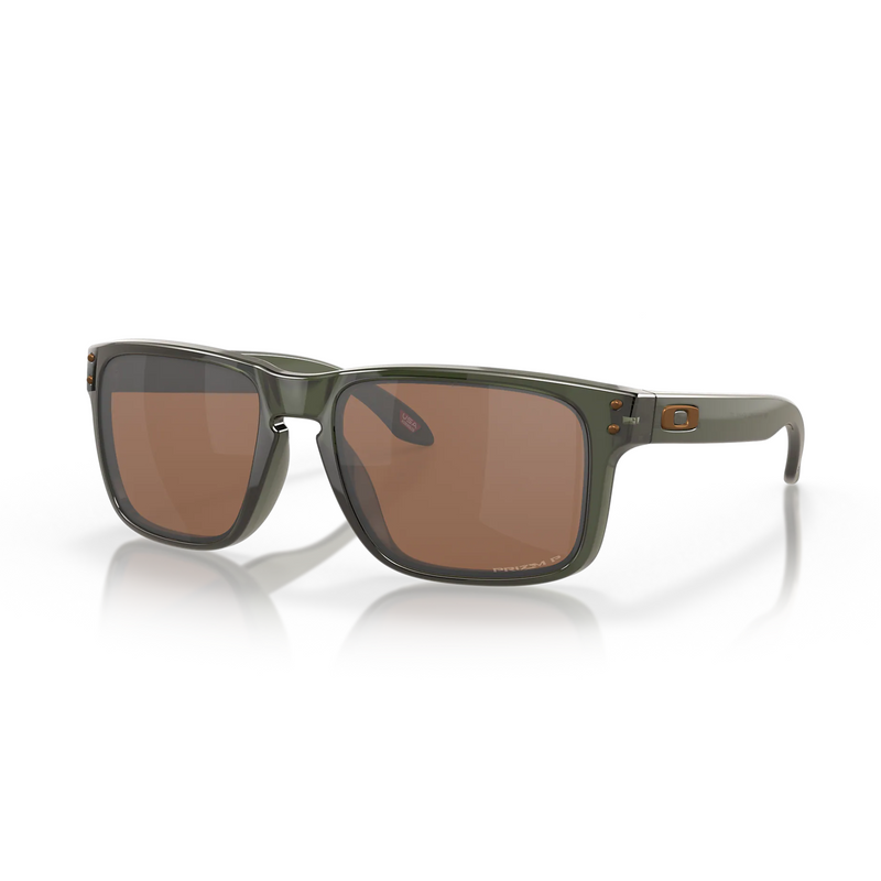 Oakley - Holbrook Olive Ink Prizm Tungsten Polarized