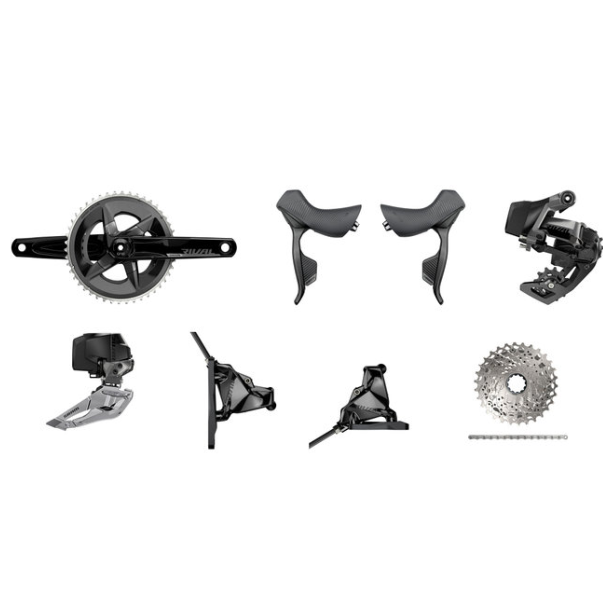 SRAM Rival AXS Road Groupset 2x12 speed