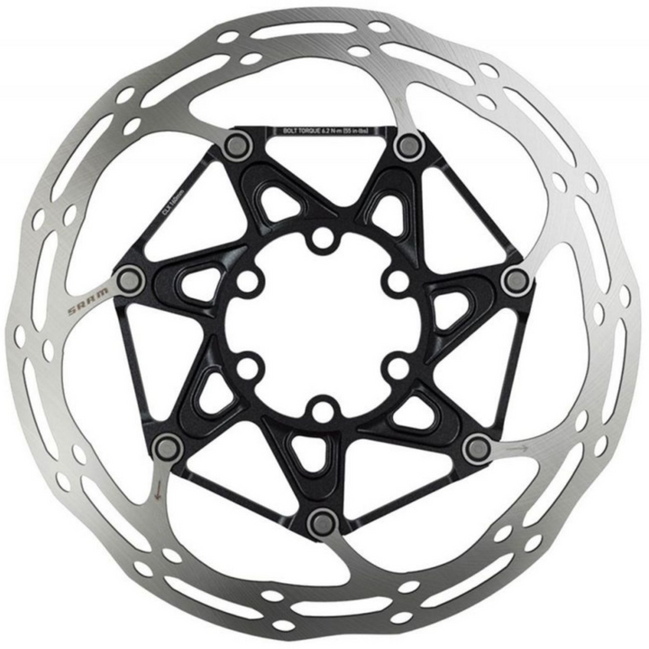 SRAM Centre line 2P 6 bolt Rotor 180mm