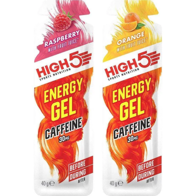 High 5 Energy Gel Caffeine