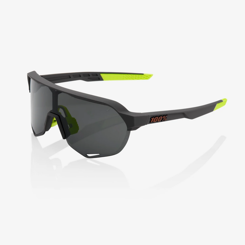 100% - S2 Soft Tact Grey Smoke Lens