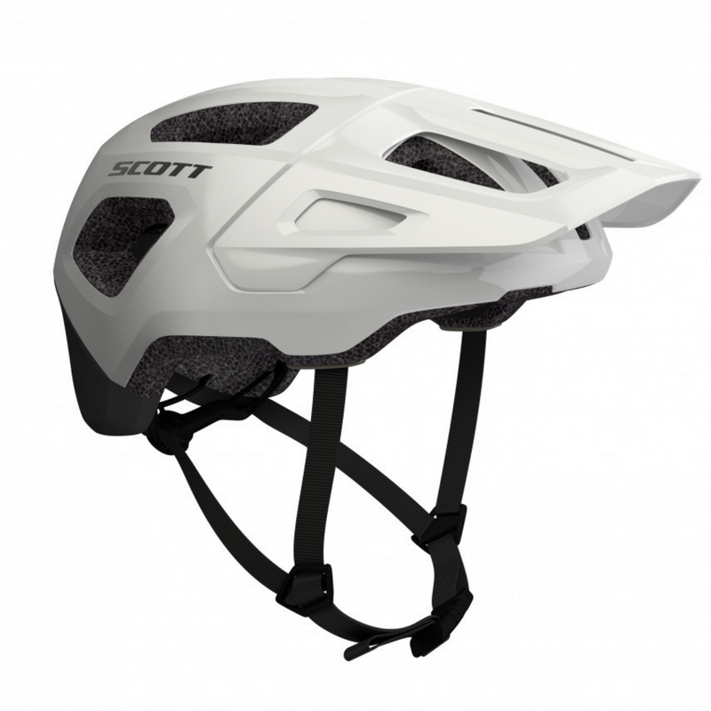 Scott Argo Plus Helmet- White