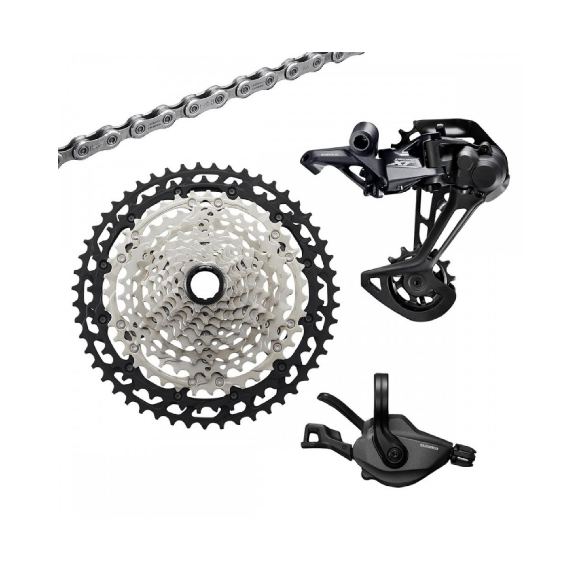 Shimano - XT 8100 Upgrade Kit 1x12