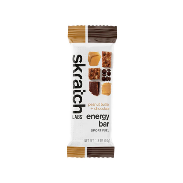 Skratch - Energy Bar 50g - Peanut butter & Chocolate