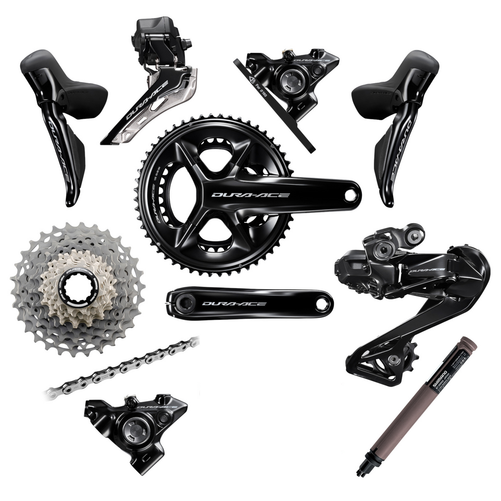 Shimano Dura Ace Groupset R9200 12spd 175mm Shimano Dura Ace Groupset R9200 12spd 175mm