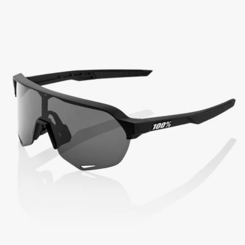 100% - S2 Soft Tact Black Smoke Lens