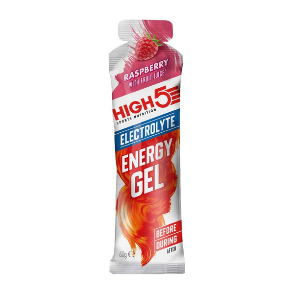 High 5 Energy Gel Electrolyte Raspberry
