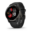 Garmin - Venu 2 Plus- Black