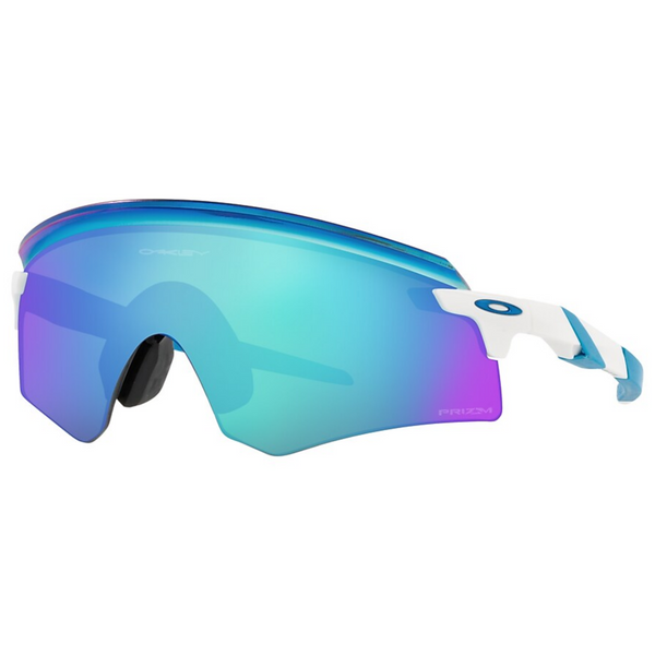 Oakley Encoder Polished White Prizm Sapphire