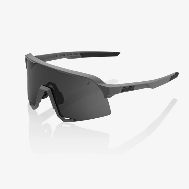 100% - S3 Matte Cool Grey Smoke Lens