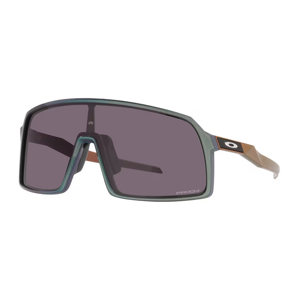 Oakley Sutro Verve Matte Silver/Blue Colorshift Prizm Grey