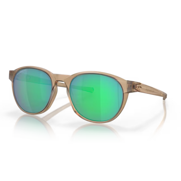 Reedmace Matte Sepia Prizm Jade Polarized