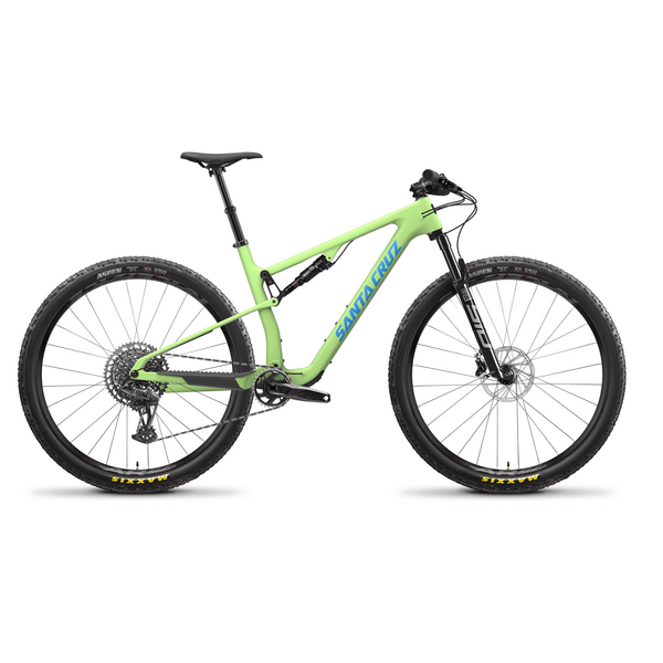 Santa Cruz Blur CC XC X01 Build 2023