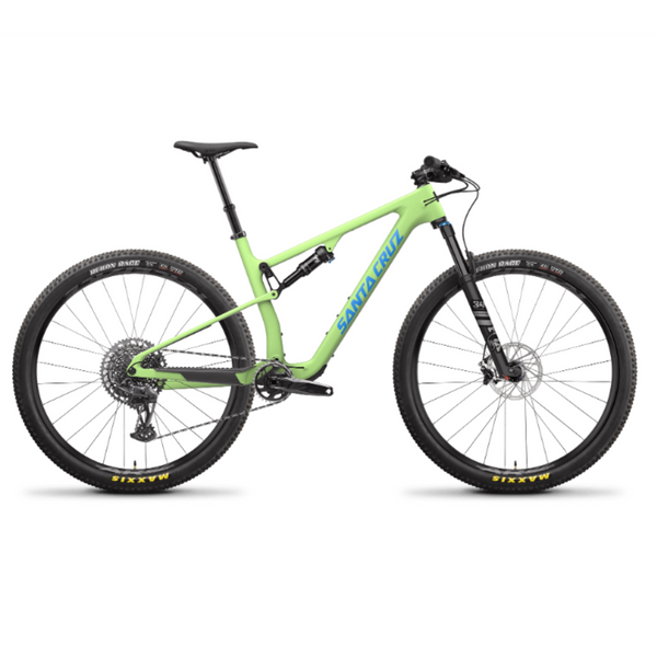 Santa Cruz Blur C Frame TR S Build 2023 Sea Foam Green