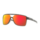 Oakley Castel Matte Grey Smoke Prizm Ruby