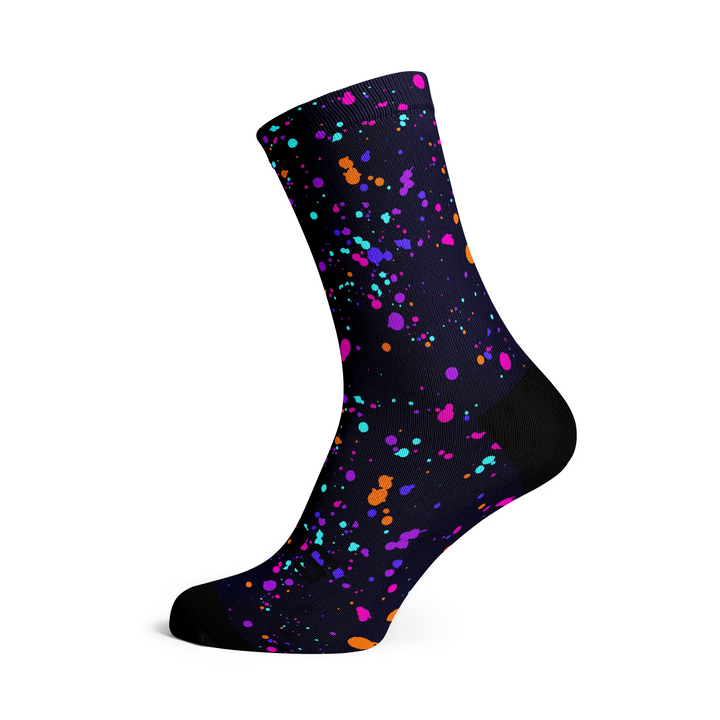 Sox - Purple Splash