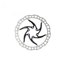 Baradine Rotor 160mm 6 bolt