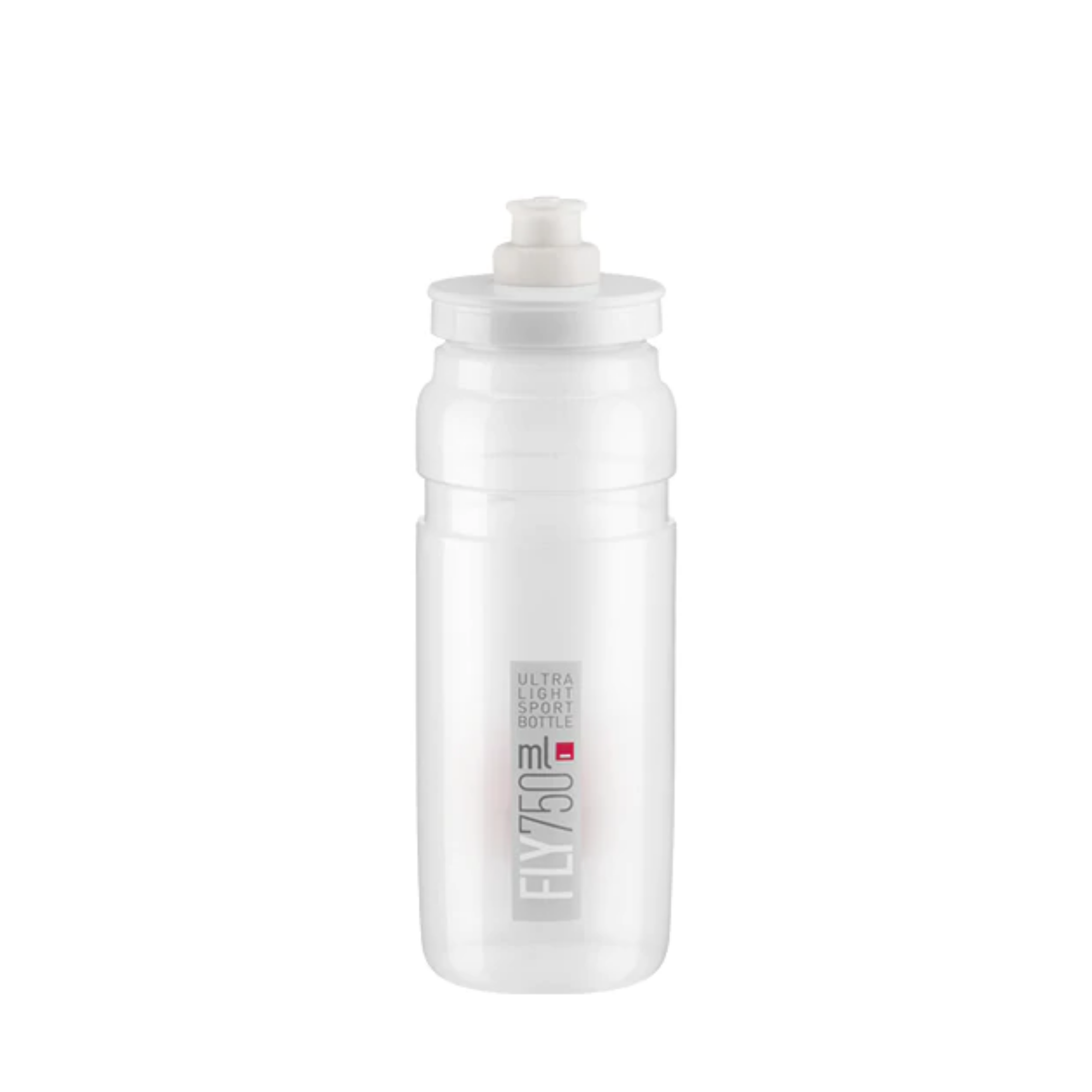 Elite Fly Water Bottle 550ml Clear
