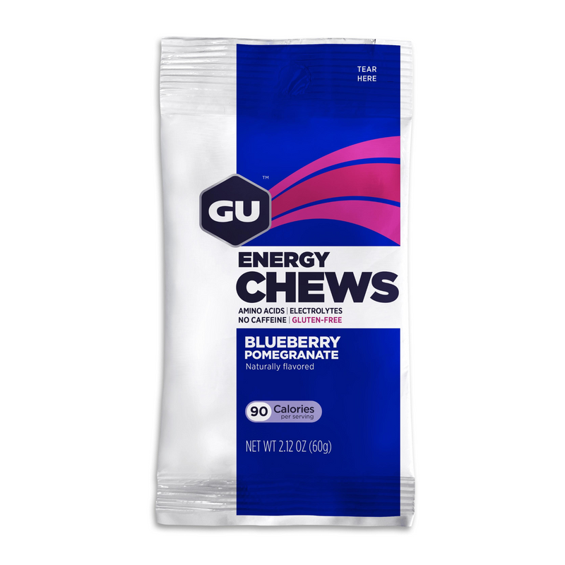 GU - Energy Chew 60g - Blueberry Pomegranate