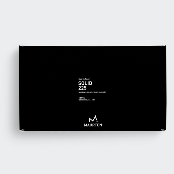 Maurten Solid 225 Bar Basic Box